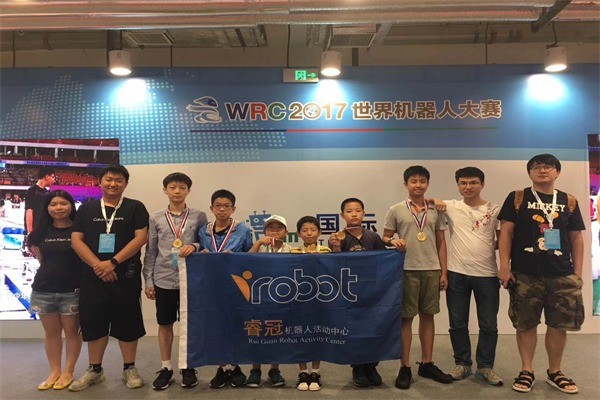 睿冠机器人教育